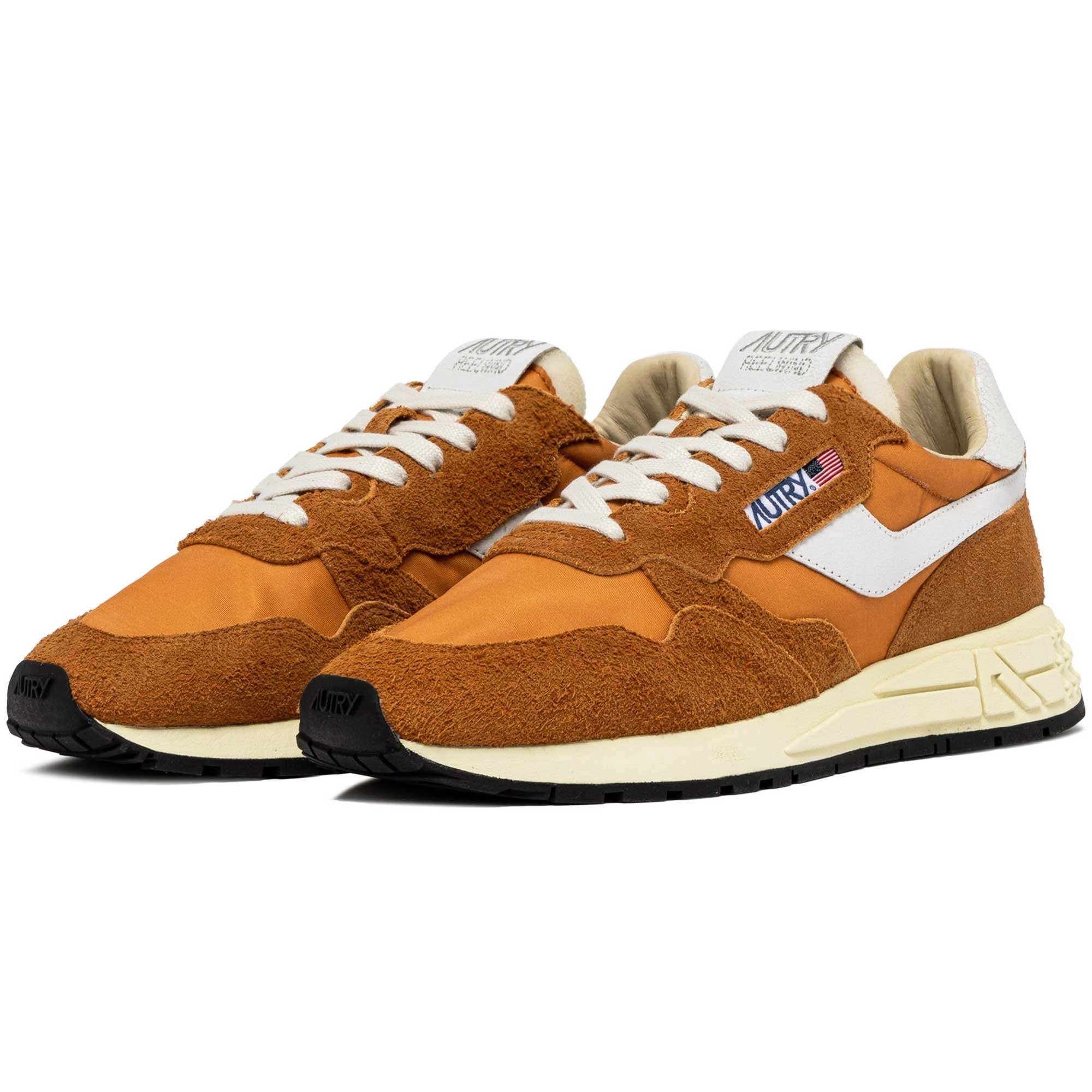 Autry Reelwind Low Sneakers Suede - Amberg