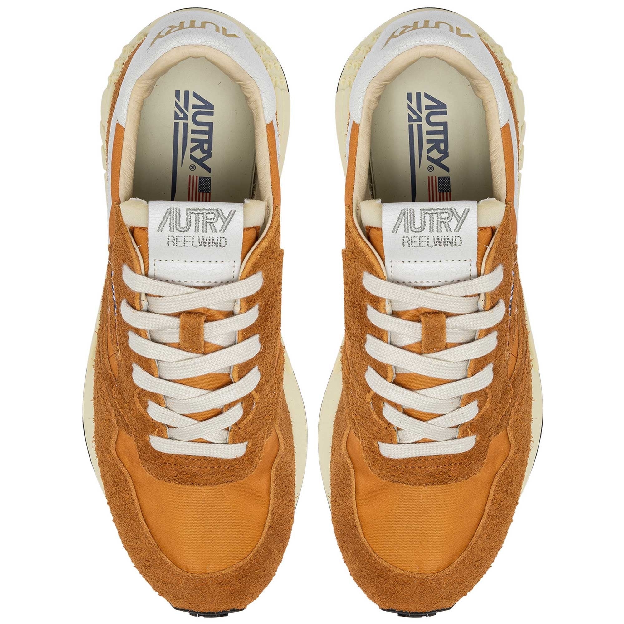 Autry Reelwind Low Sneakers Suede - Amberg