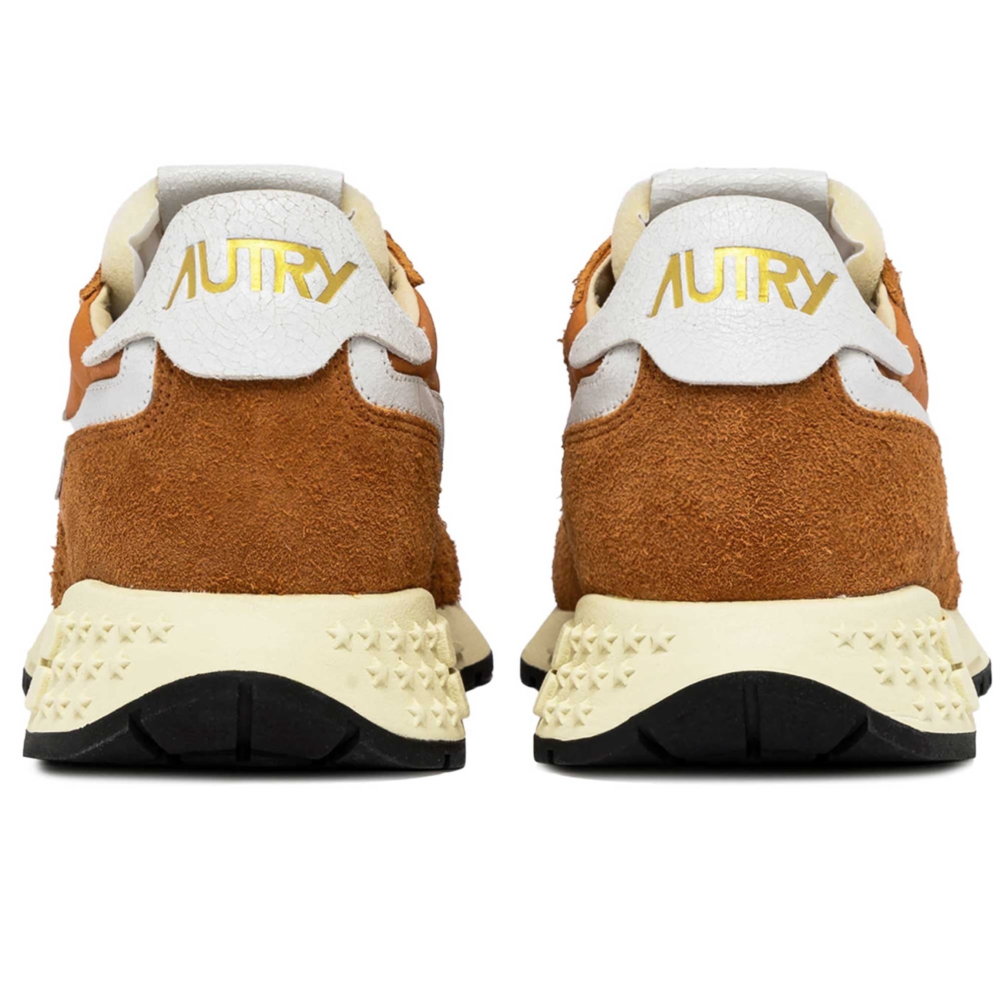 Autry Reelwind Low Sneakers Suede - Amberg