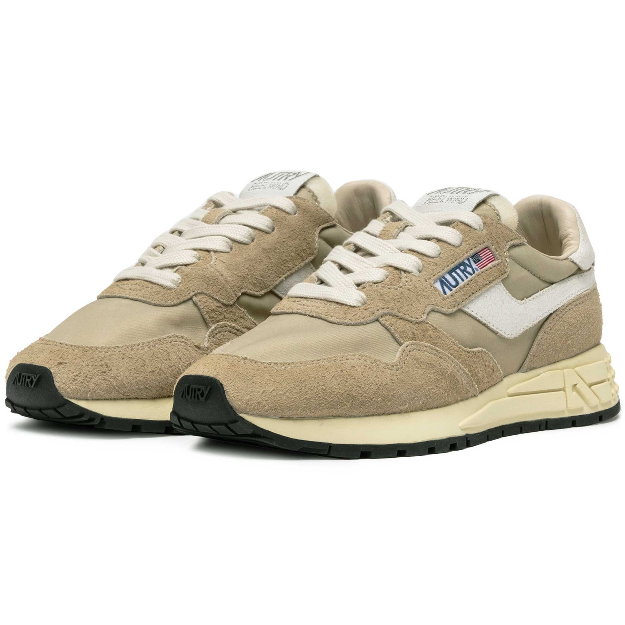 Autry Reelwind Low Sneakers Suede - Filler