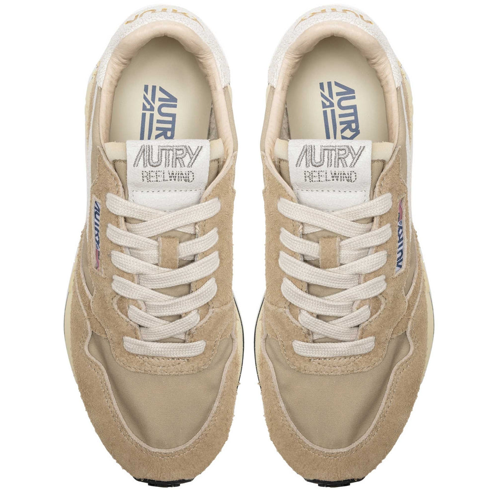 Autry Reelwind Low Sneakers Suede - Filler