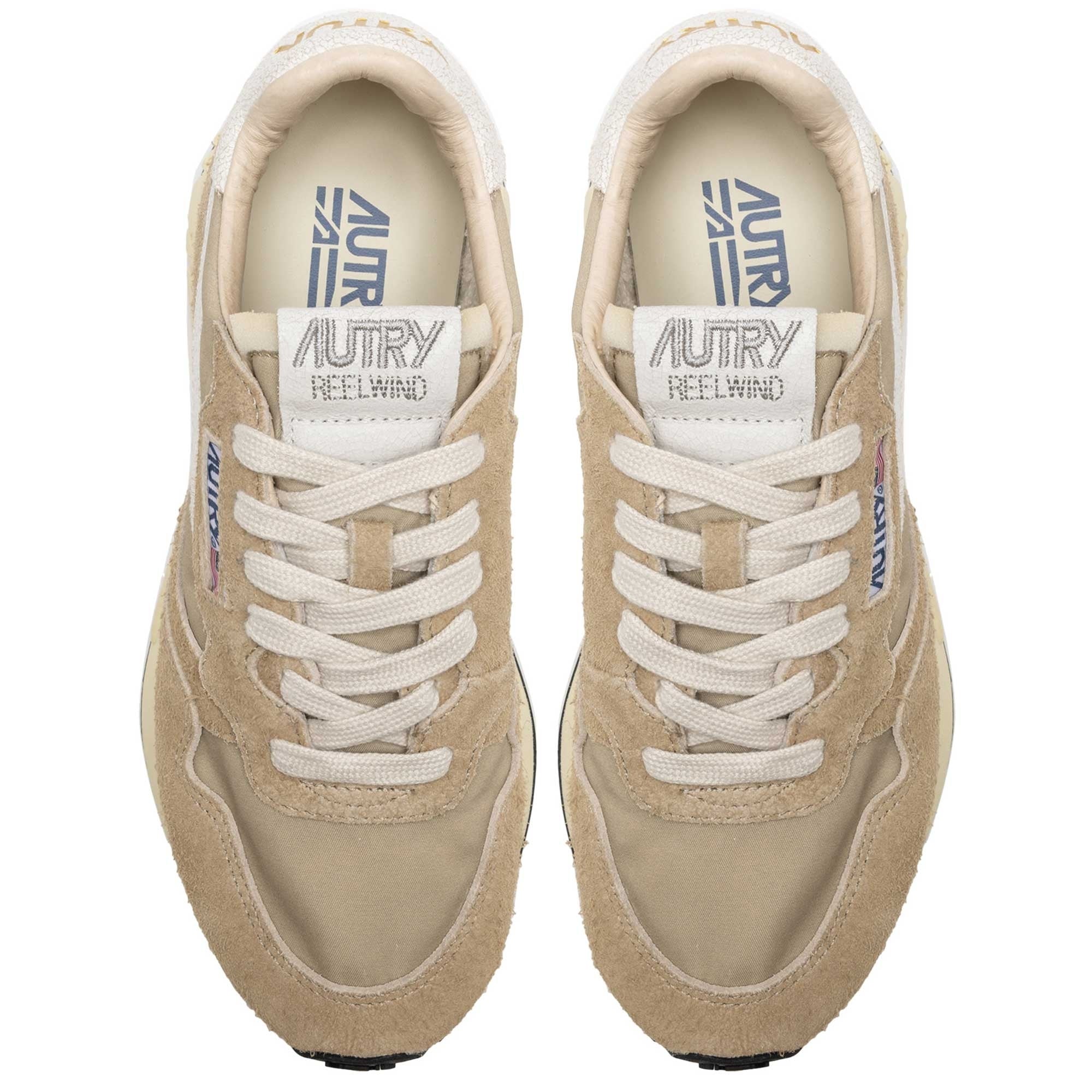 Autry Reelwind Low Sneakers Suede - Filler