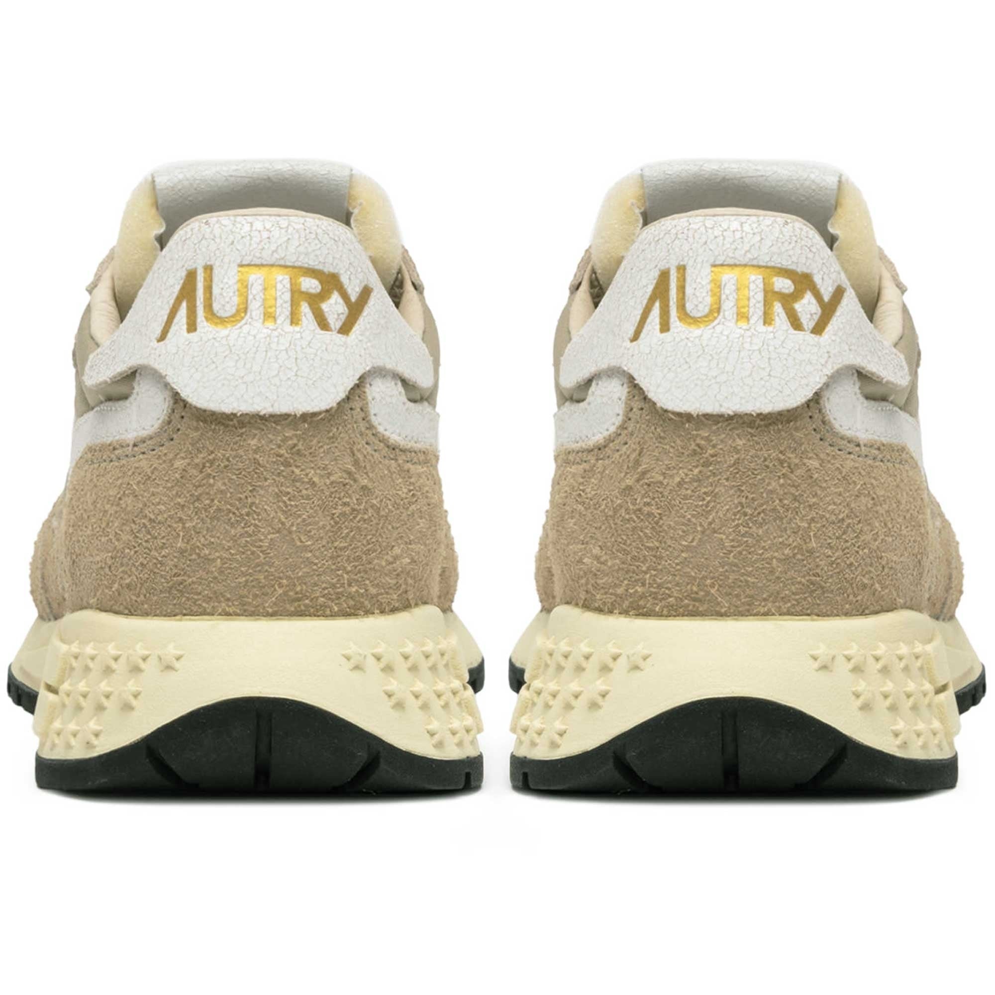 Autry Reelwind Low Sneakers Suede - Filler