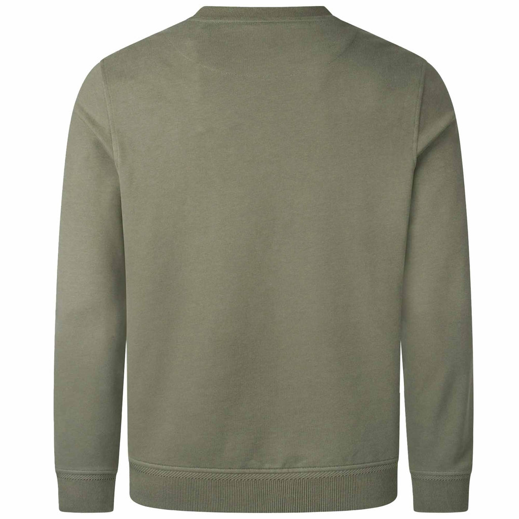 Belstaff Crew Neck Sweatshirt - Surplus Green