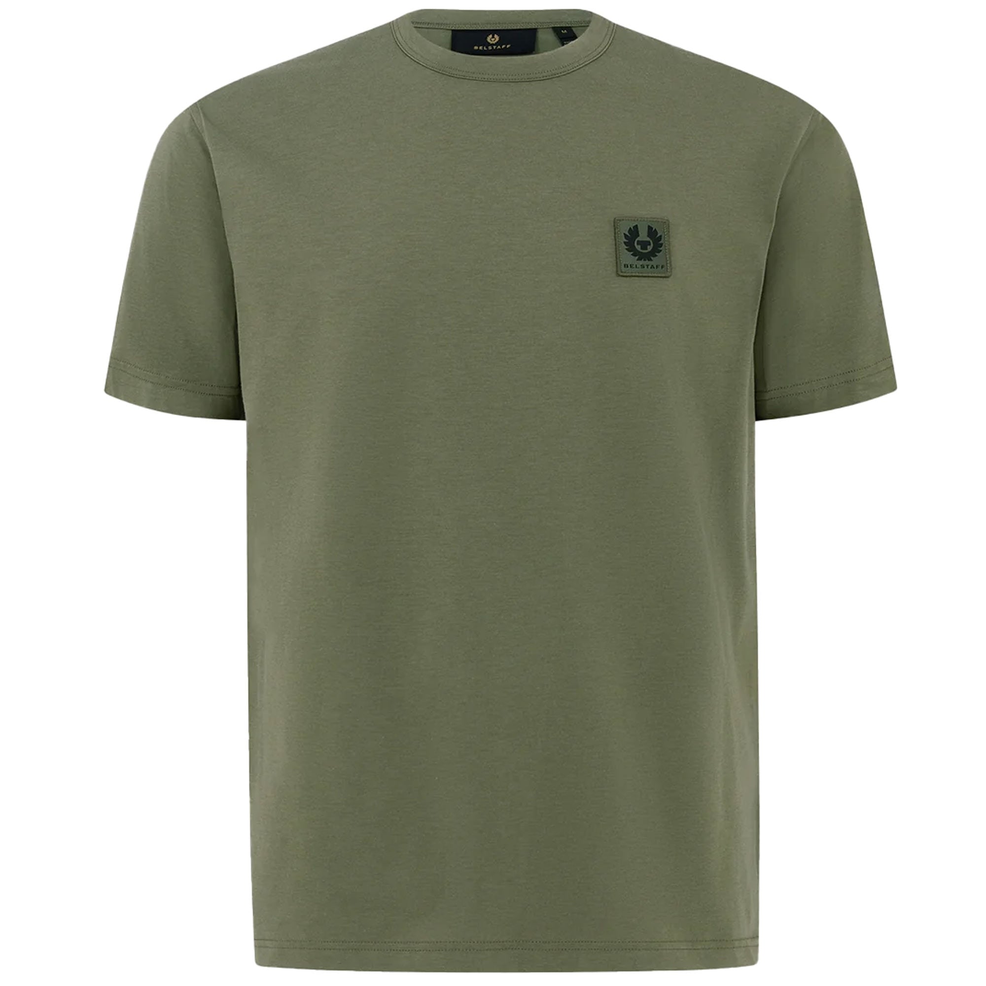 Belstaff Logo T-Shirt - Surplus Green