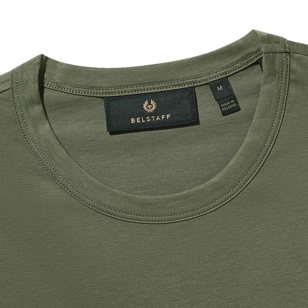 Belstaff Logo T-Shirt - Surplus Green