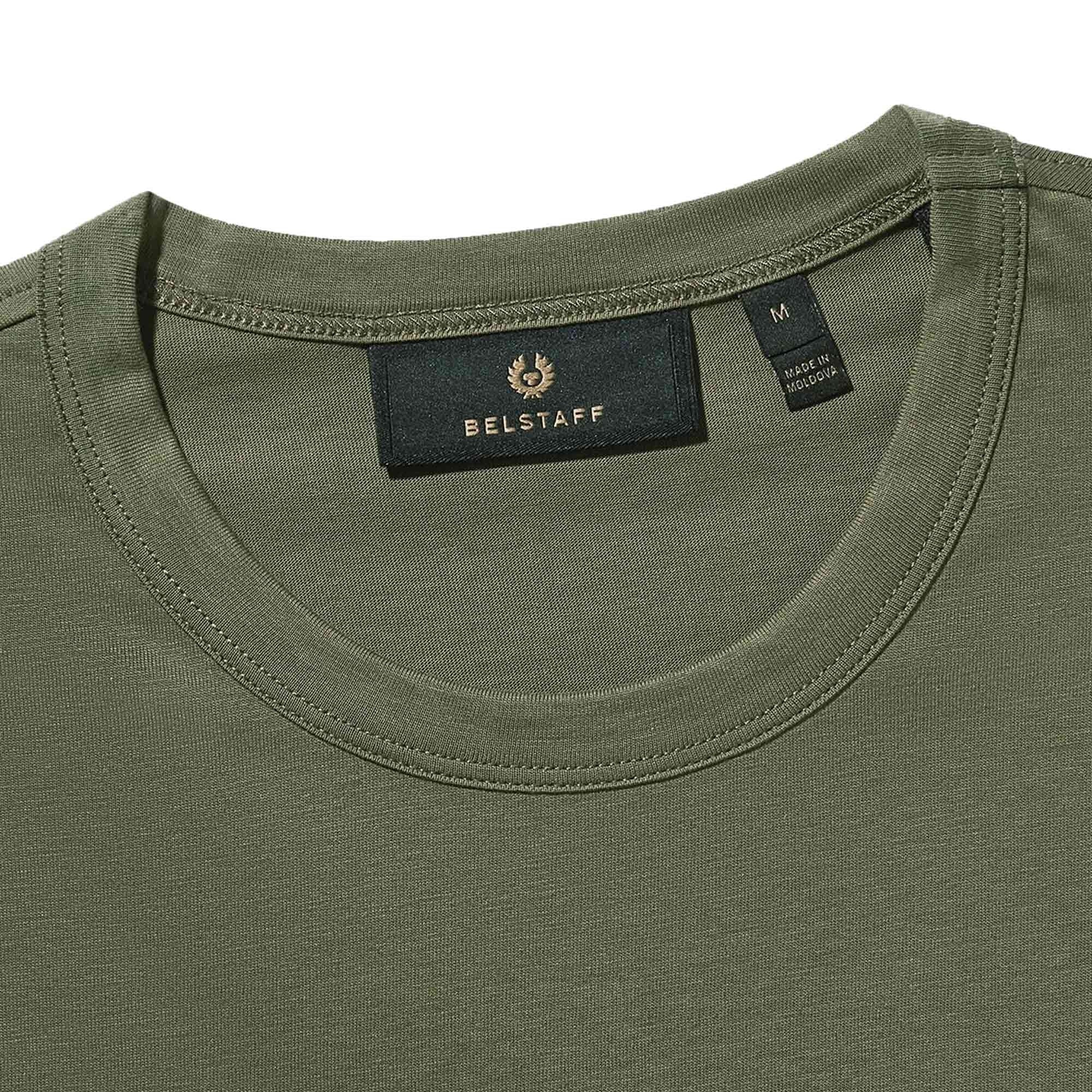 Belstaff Logo T-Shirt - Surplus Green