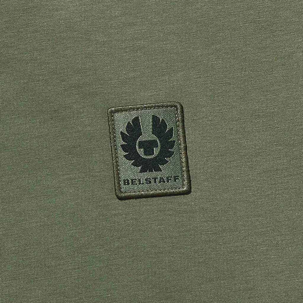 Belstaff Logo T-Shirt - Surplus Green