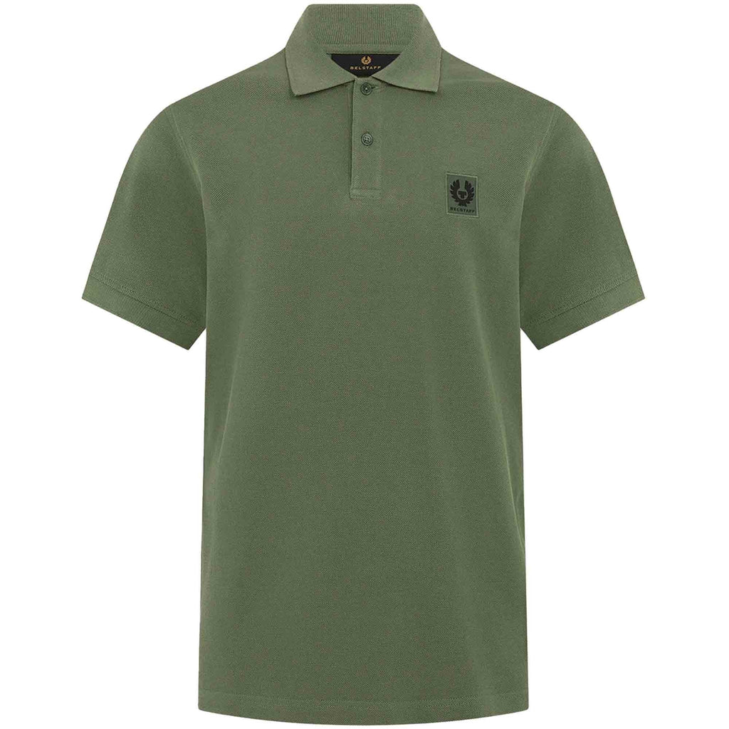 Belstaff Logo Polo Shirt - Surplus Green