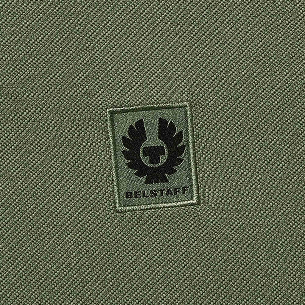 Belstaff Logo Polo Shirt - Surplus Green