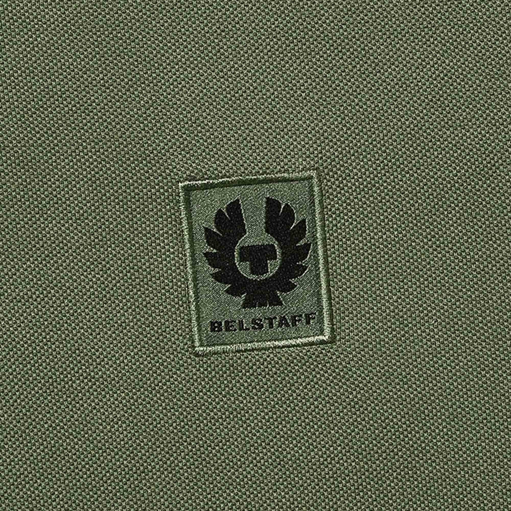 Belstaff Logo Polo Shirt - Surplus Green