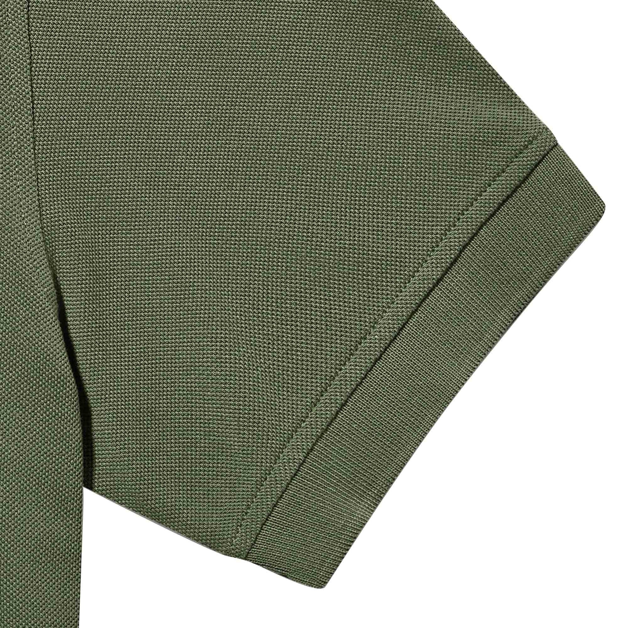 Belstaff Logo Polo Shirt - Surplus Green