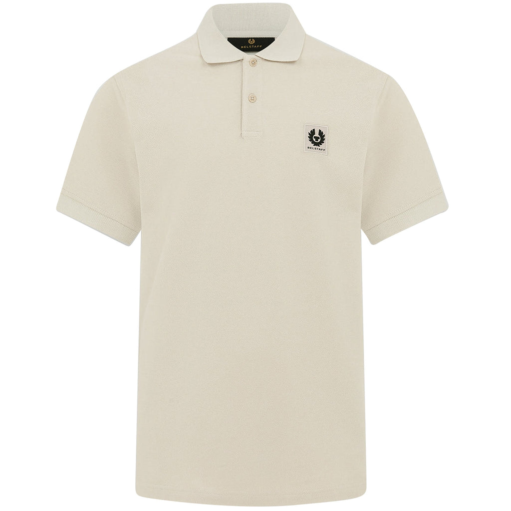 Belstaff Logo Polo Shirt - Stone Beige