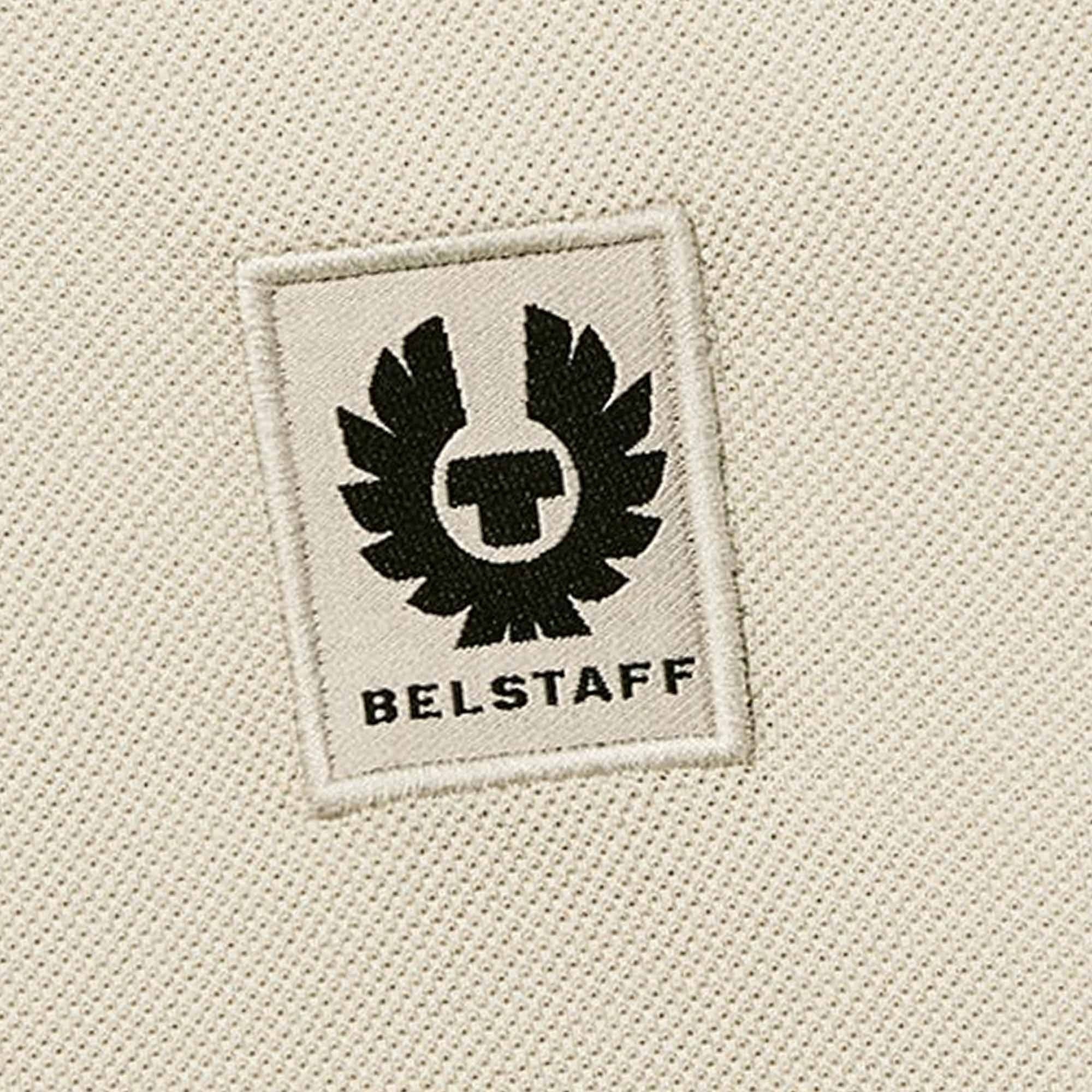 Belstaff Logo Polo Shirt - Stone Beige