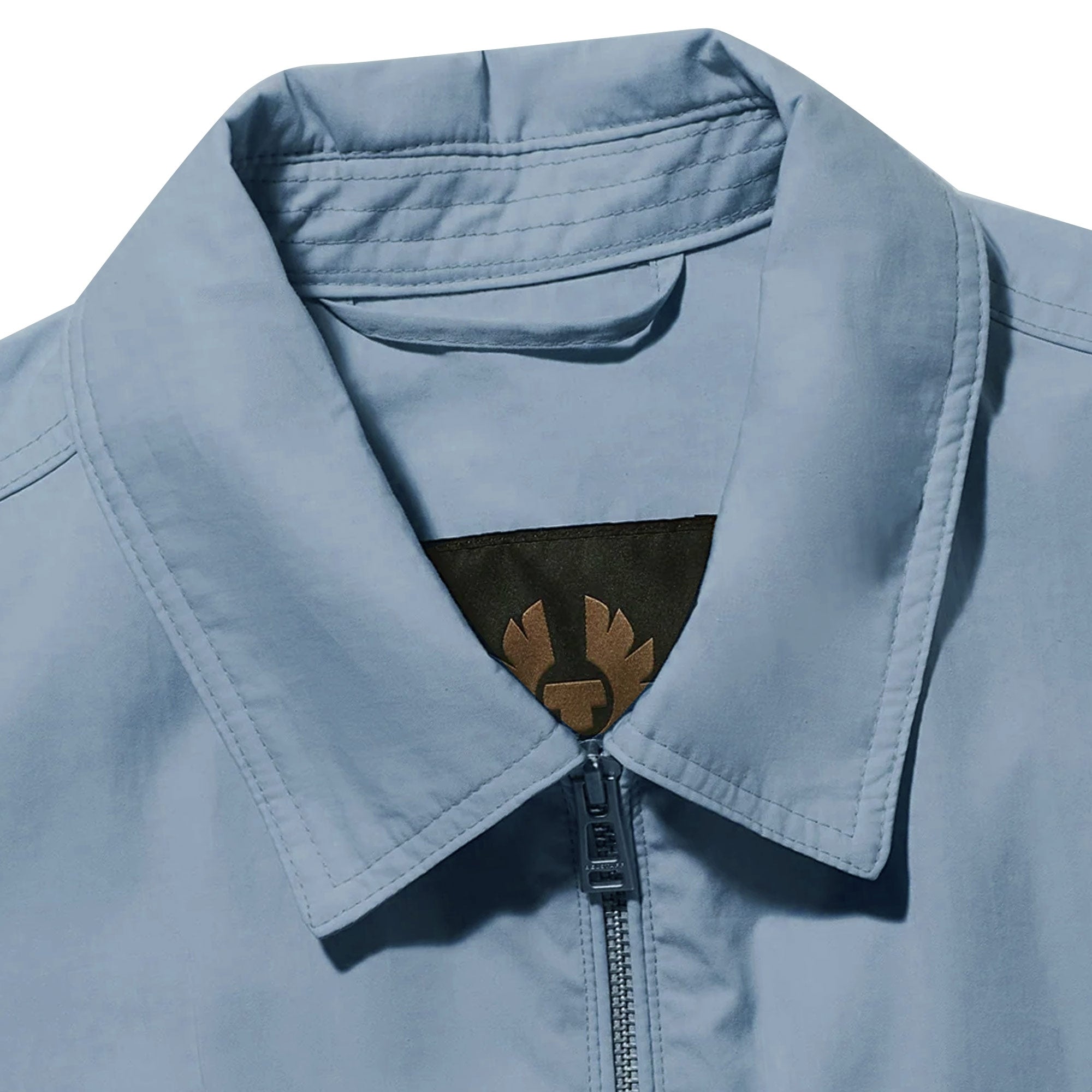 Belstaff Drome Overshirt - Blue Flint