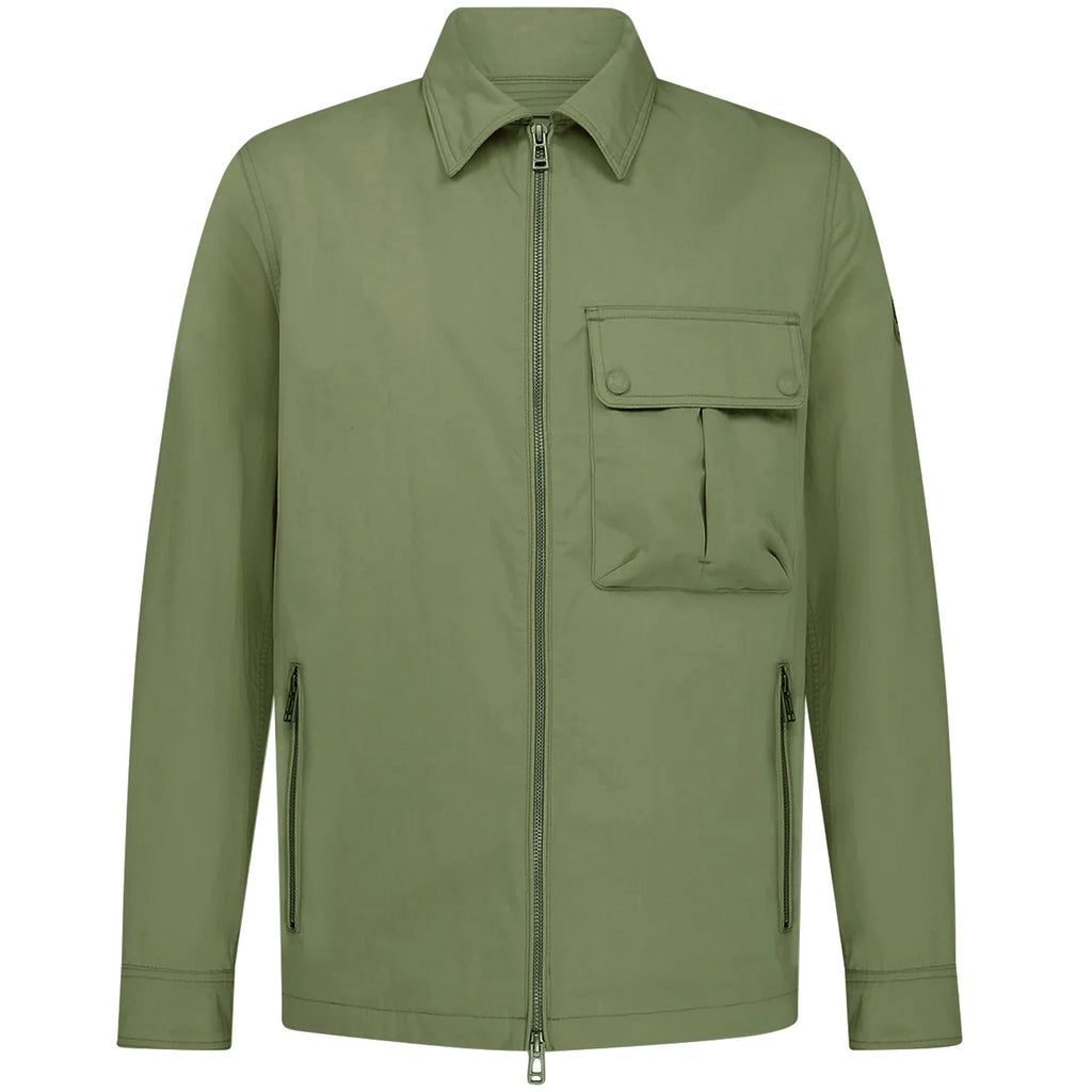 Belstaff Drome Overshirt - Surplus Green