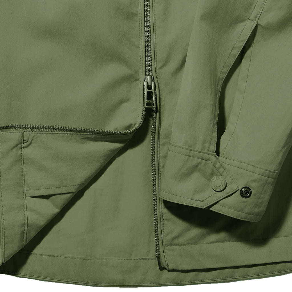 Belstaff Drome Overshirt - Surplus Green