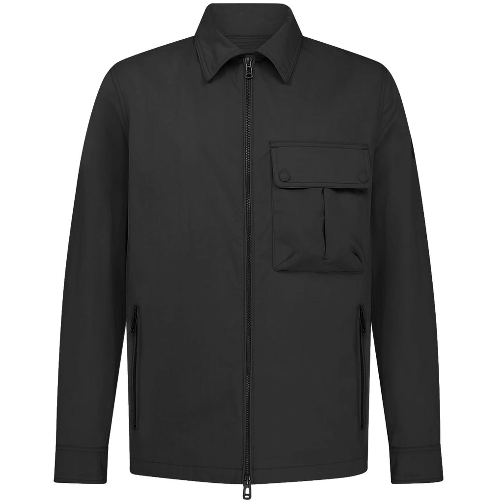 Belstaff Drome Overshirt - Black