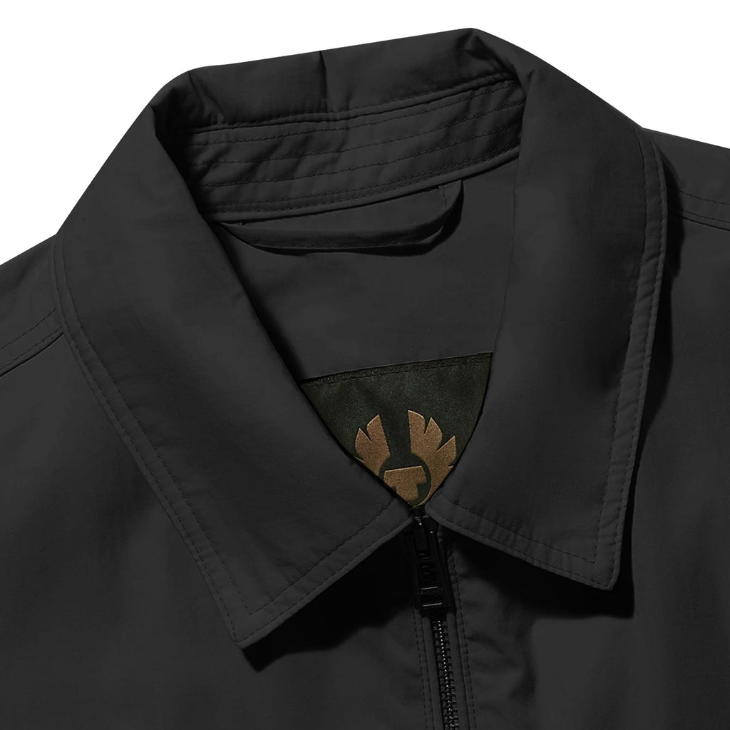 Belstaff Drome Overshirt - Black