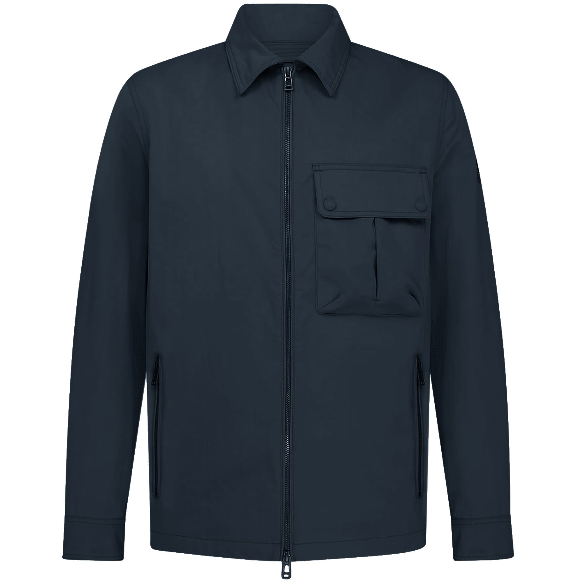 Belstaff Drome Overshirt - Dark Ink