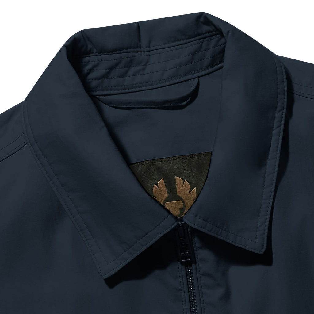 Belstaff Drome Overshirt - Dark Ink