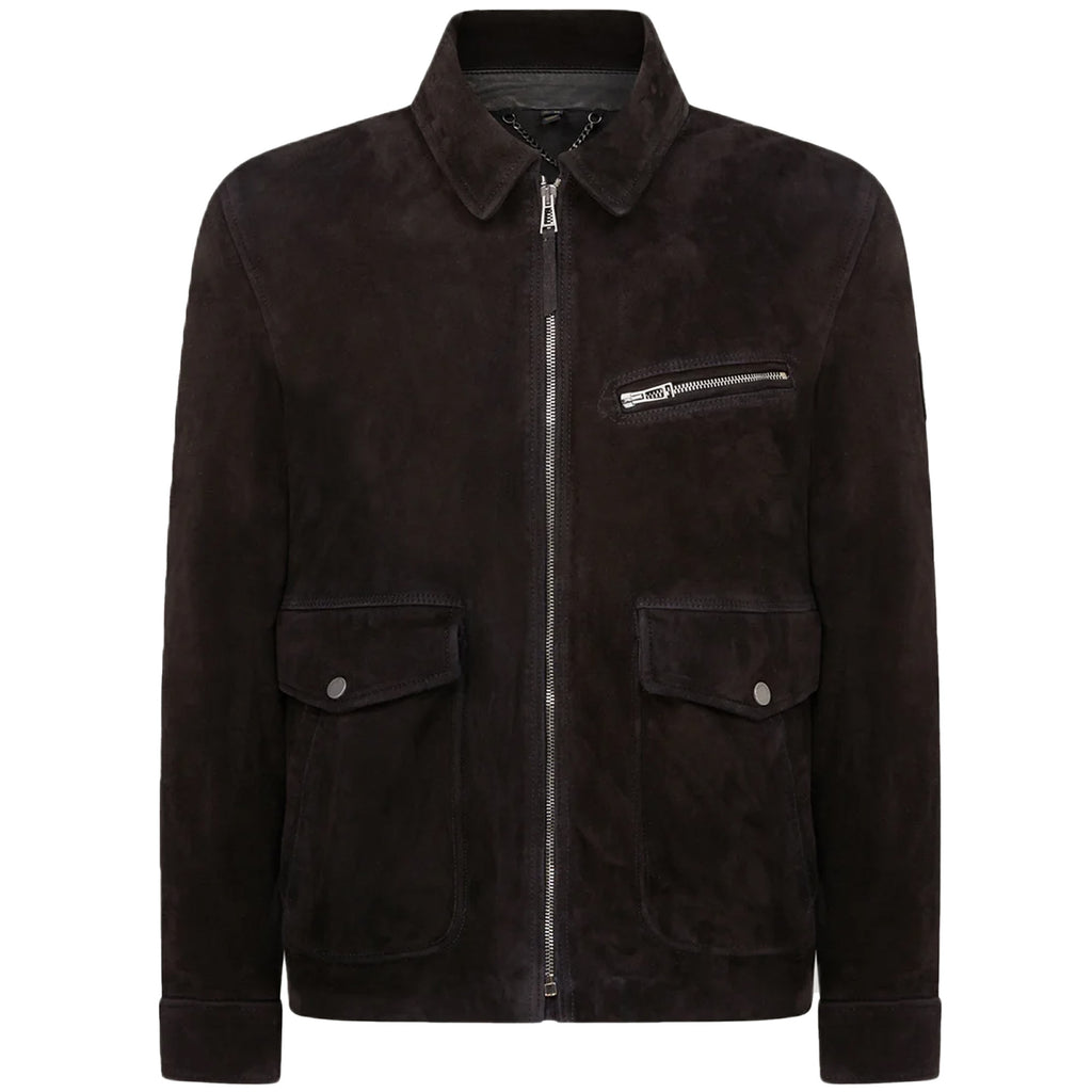 Belstaff Patterson Jacket - Washed Black