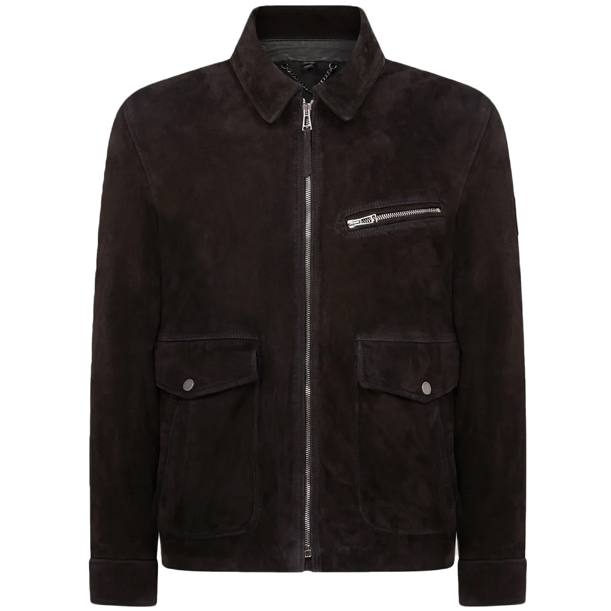 Belstaff Patterson Jacket - Washed Black
