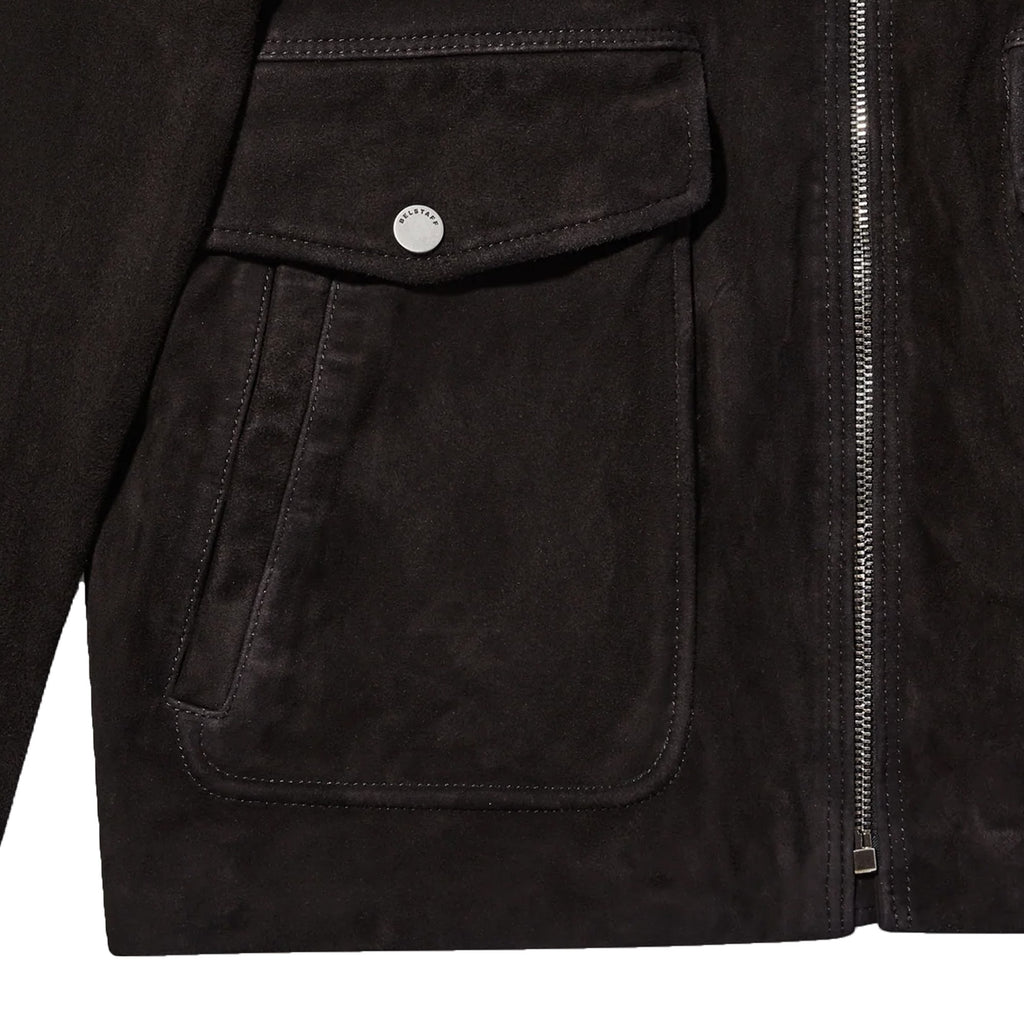 Belstaff Patterson Jacket - Washed Black