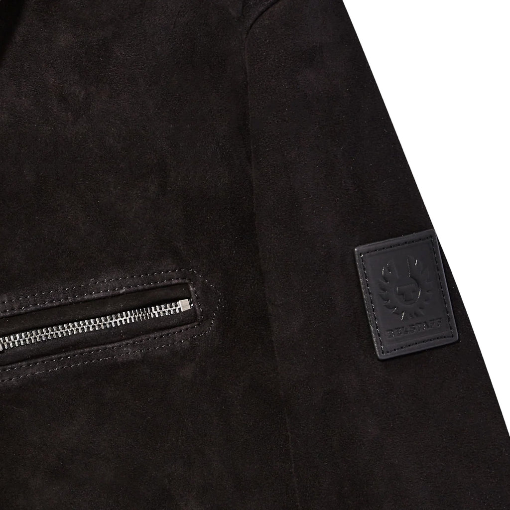 Belstaff Patterson Jacket - Washed Black