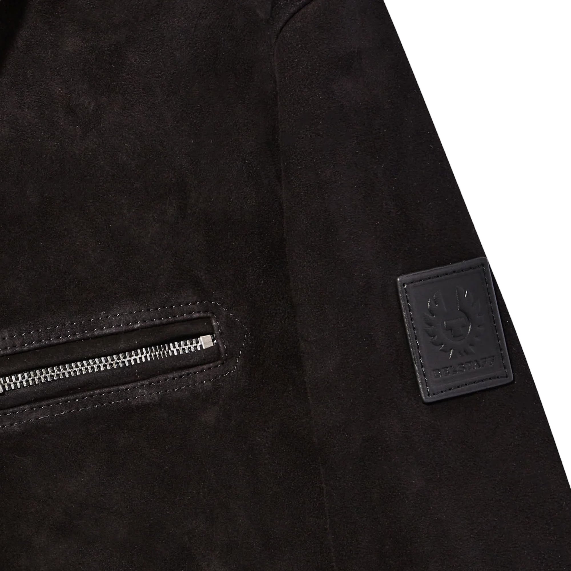 Belstaff Patterson Jacket - Washed Black