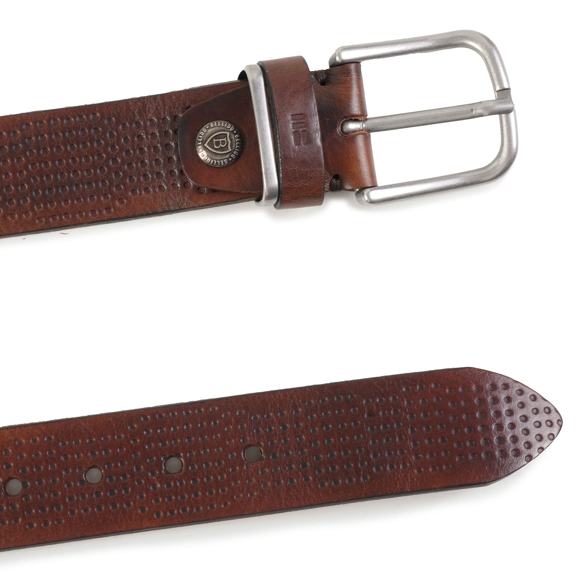 Leather Belt - Brown