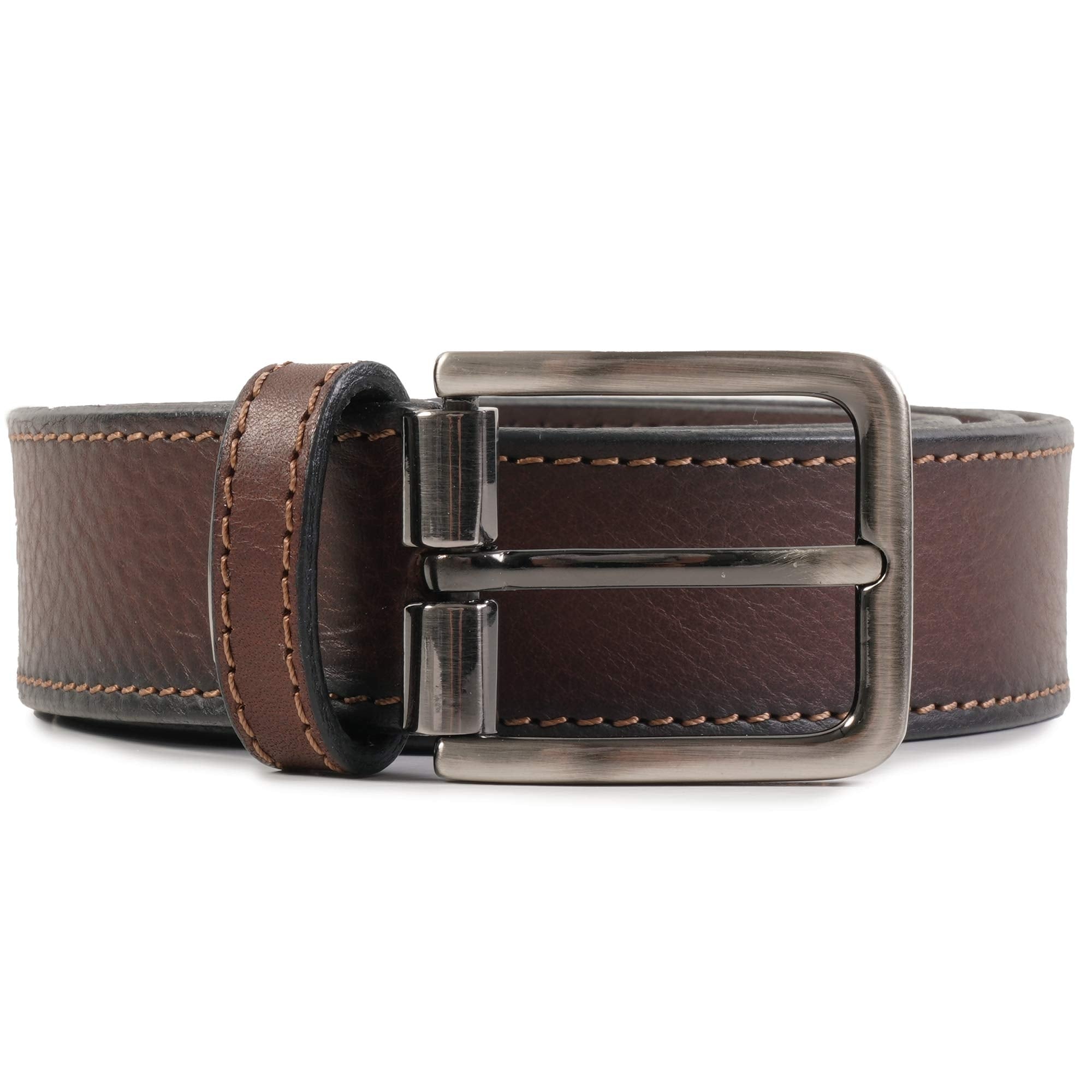 Leather Belt - Dark Brown