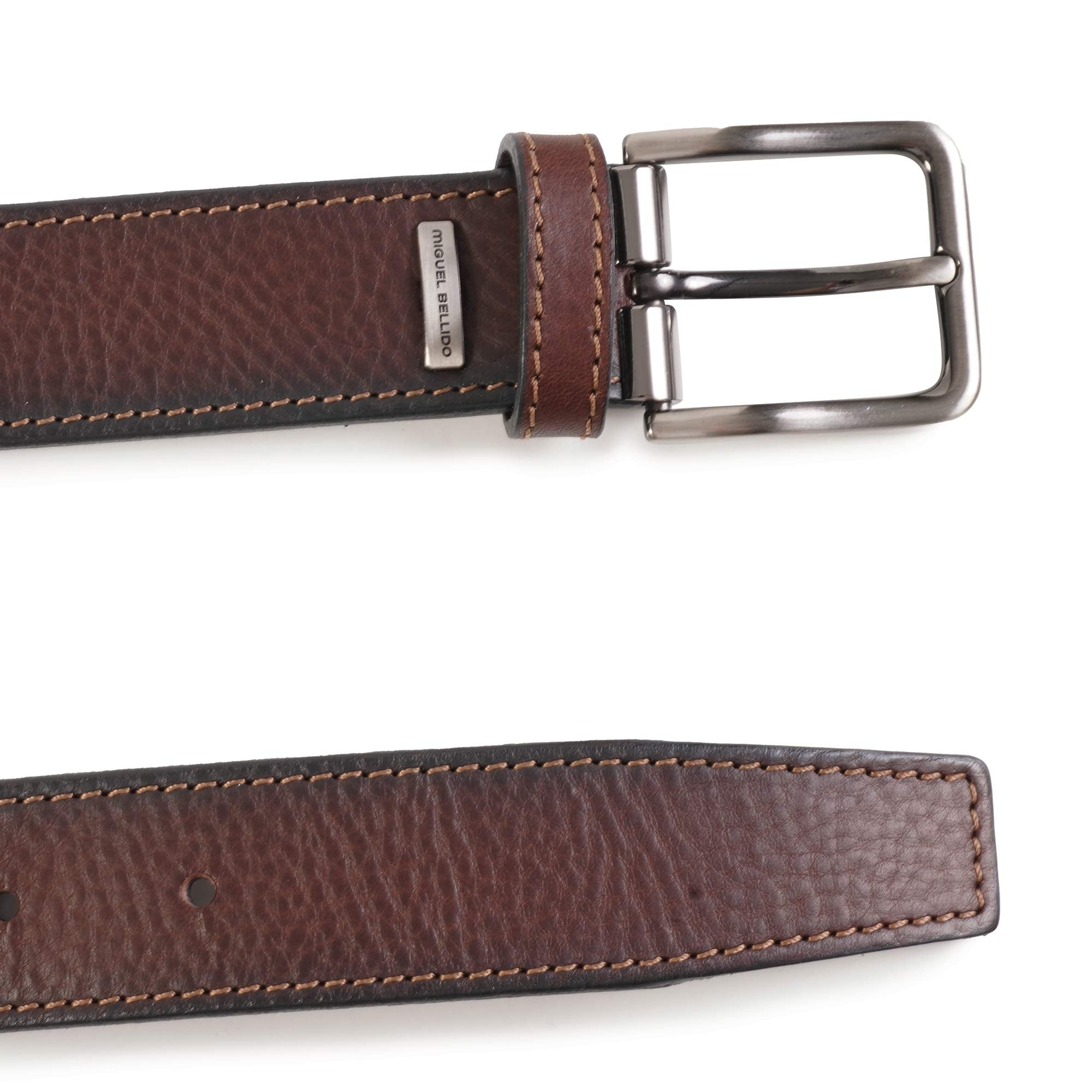 Leather Belt - Dark Brown