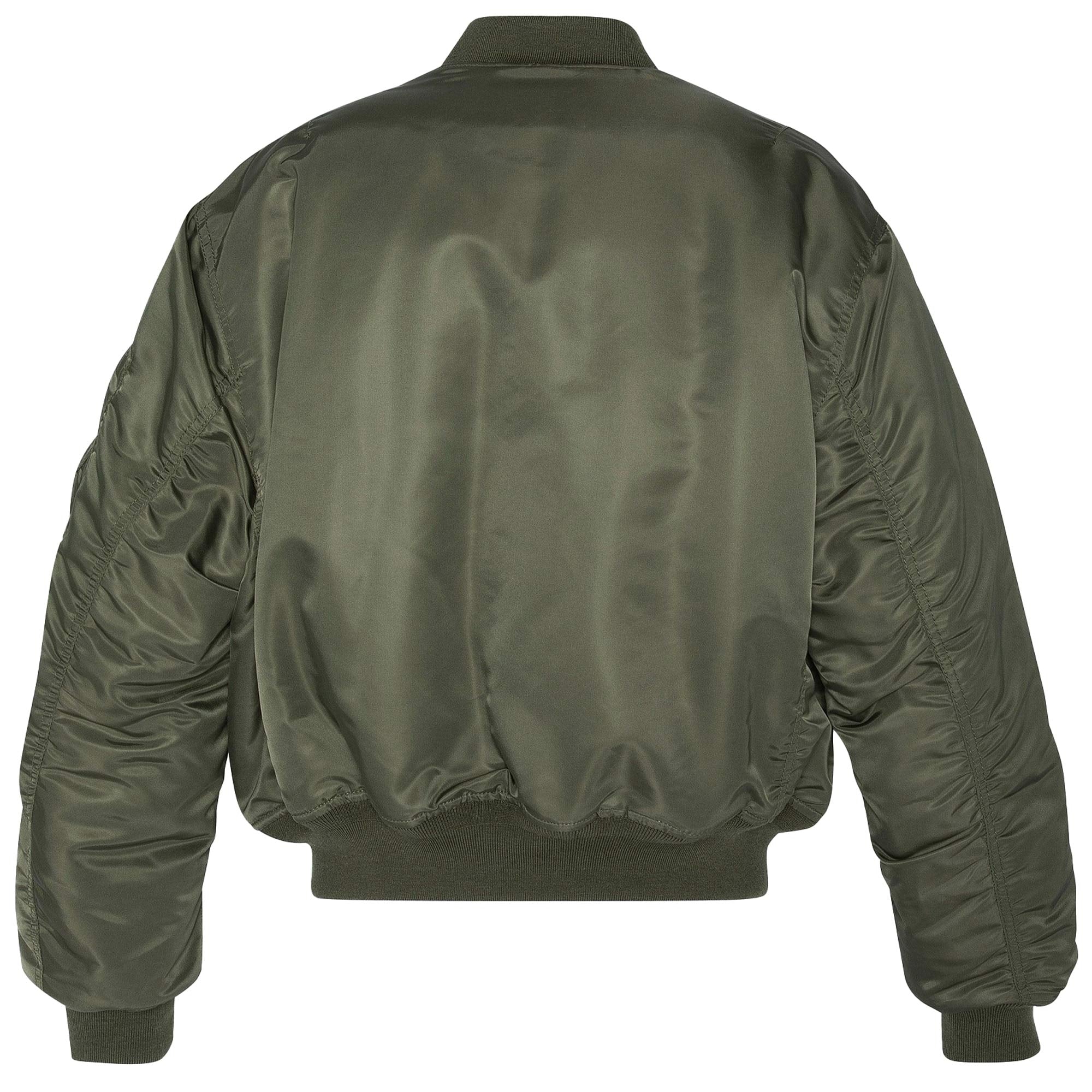 Schott NYC Recycled Nylon MA-1 90's Fit Bomber Jacket AIR90RS-KHK
