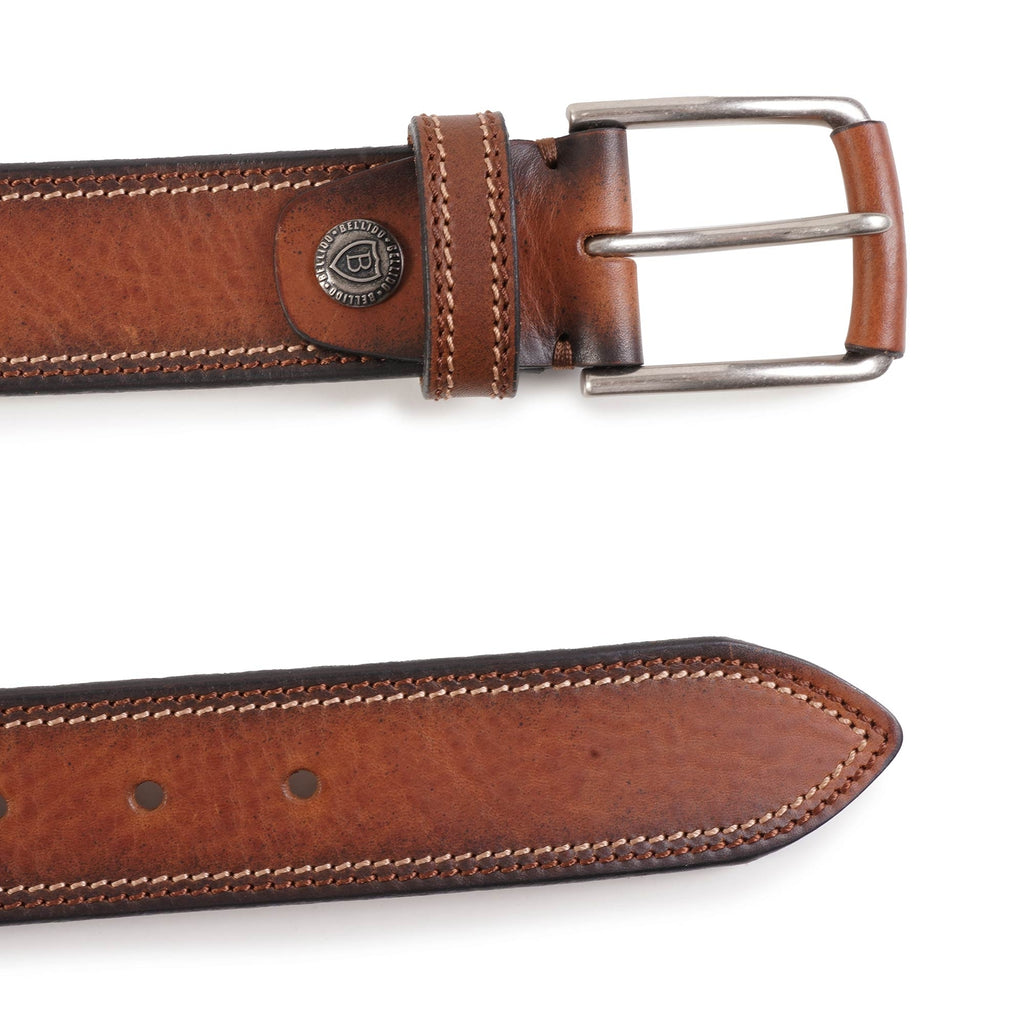 Leather Belt - Brown