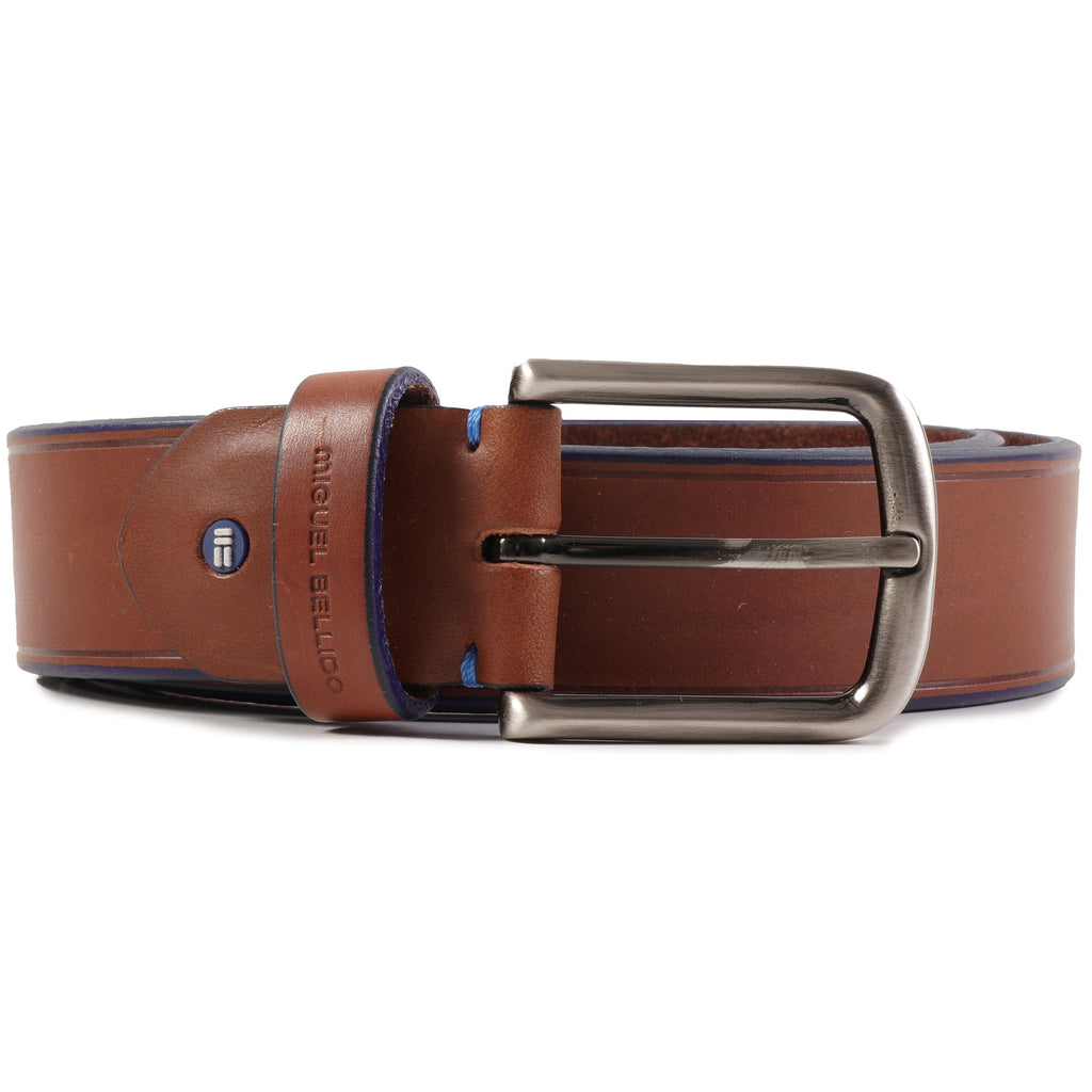 Leather Belt - Brown