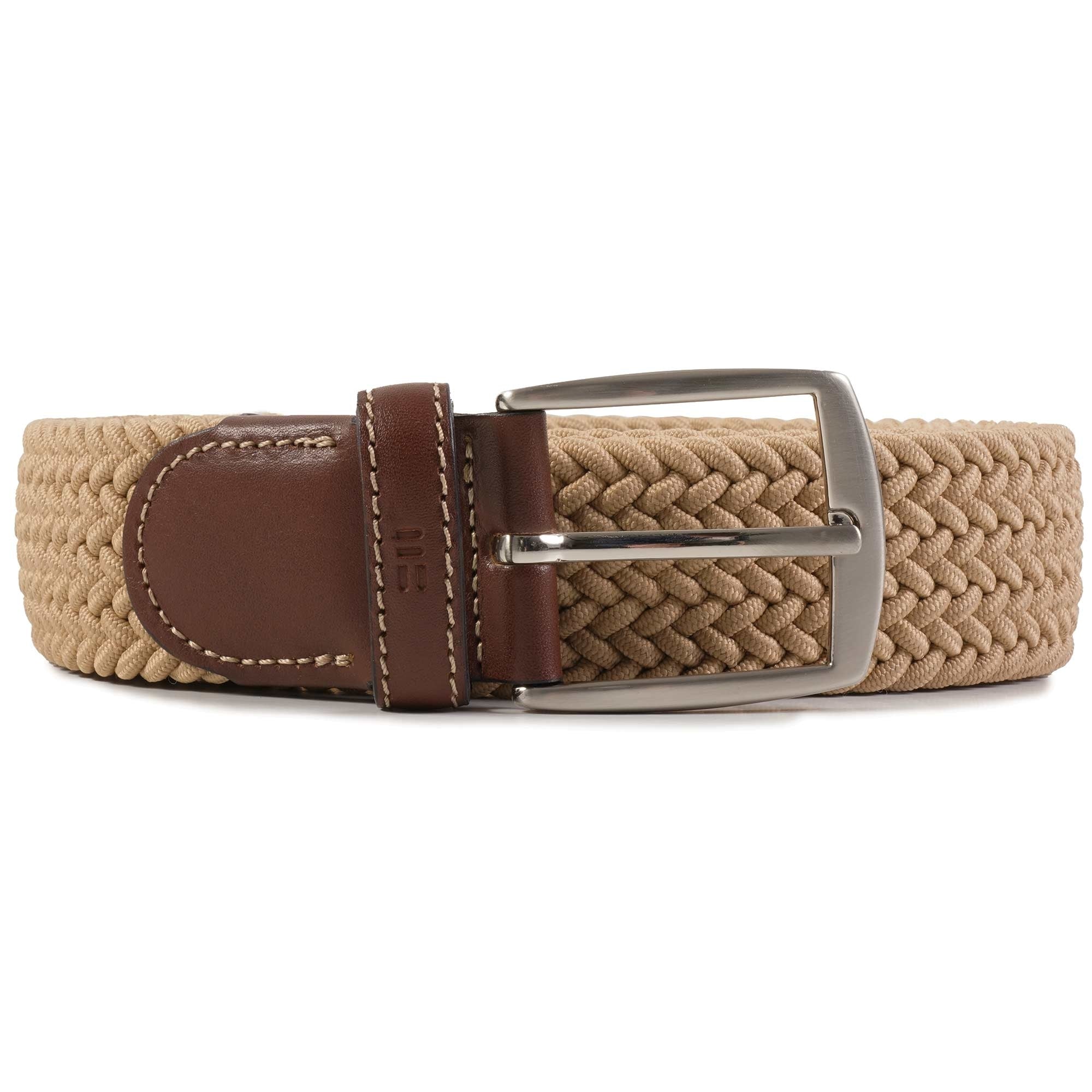 Woven Belt - Khaki