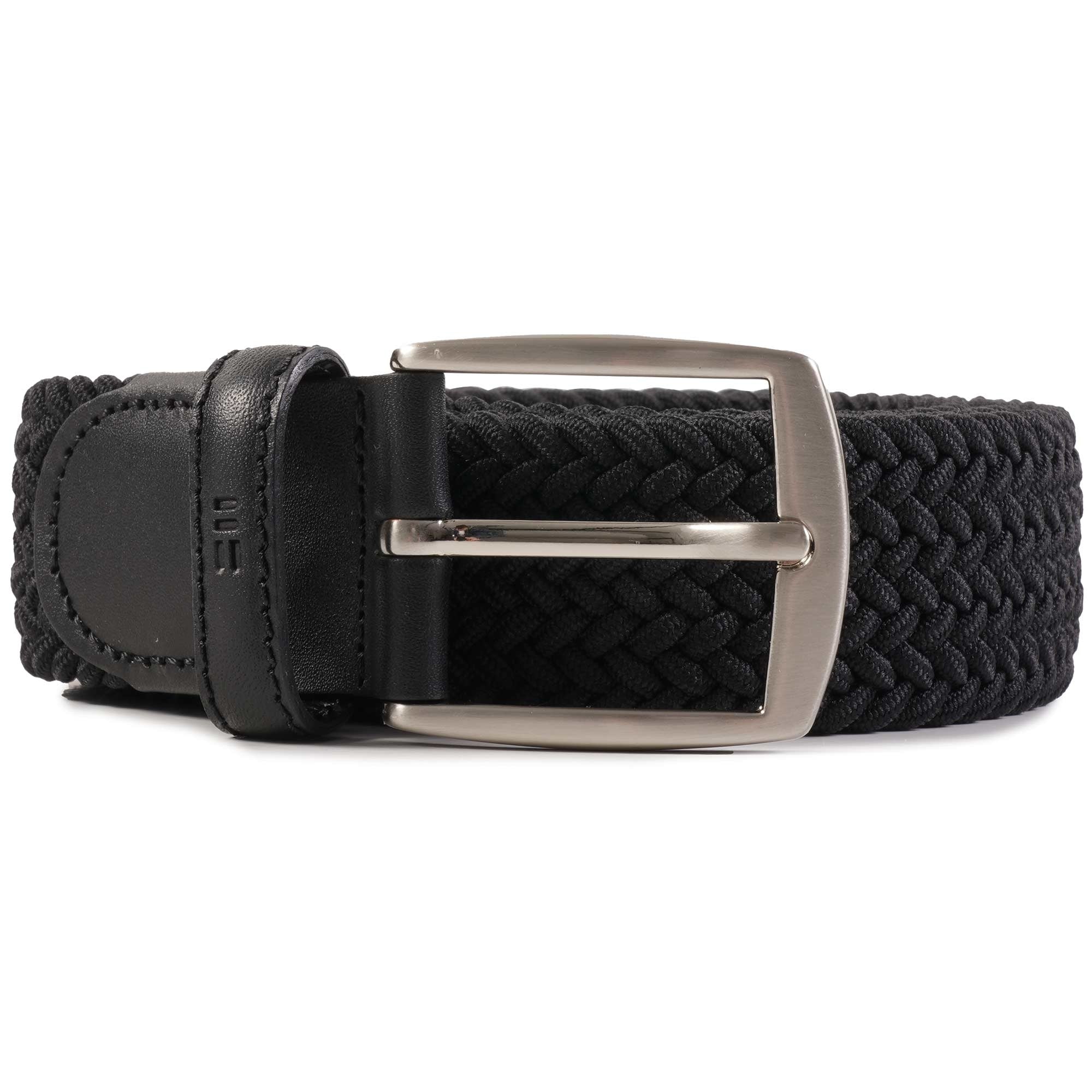 Woven Belt - Black