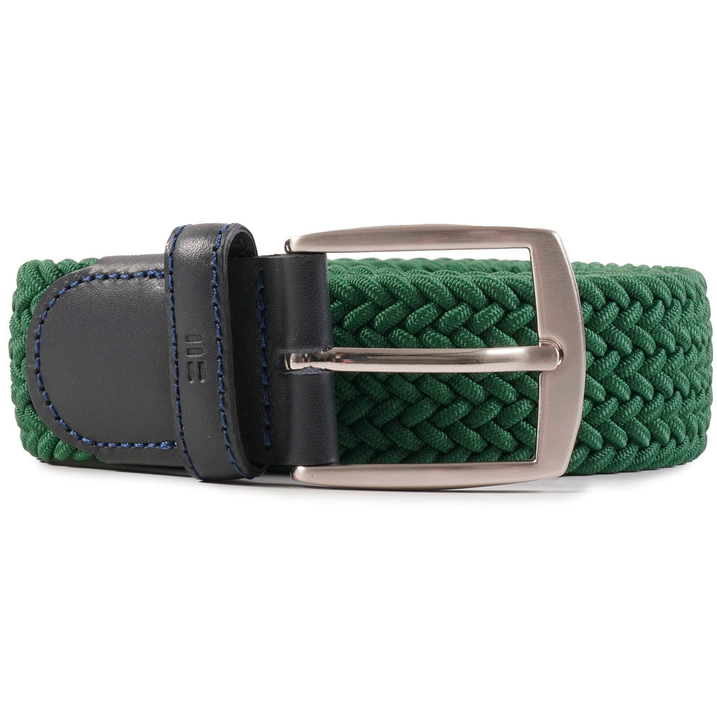 Woven Belt - Green