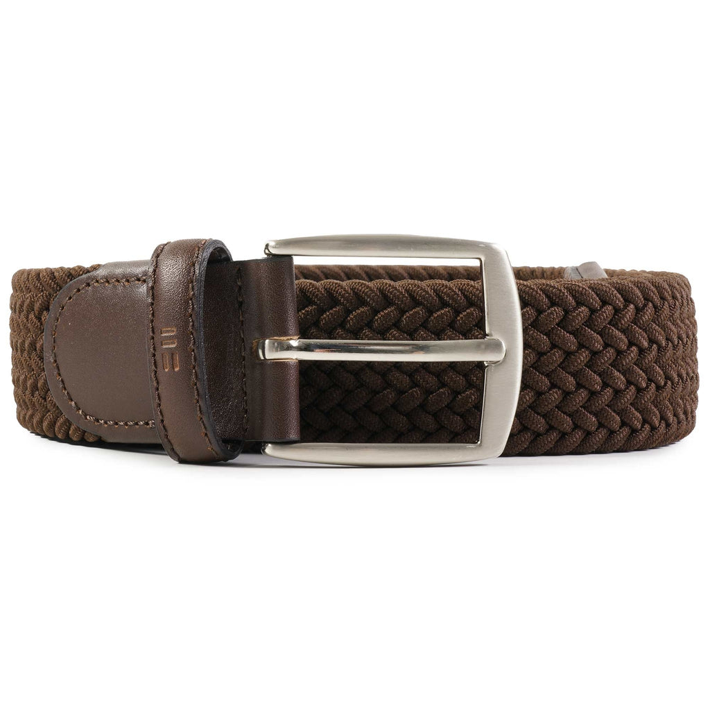 Woven Belt - Brown