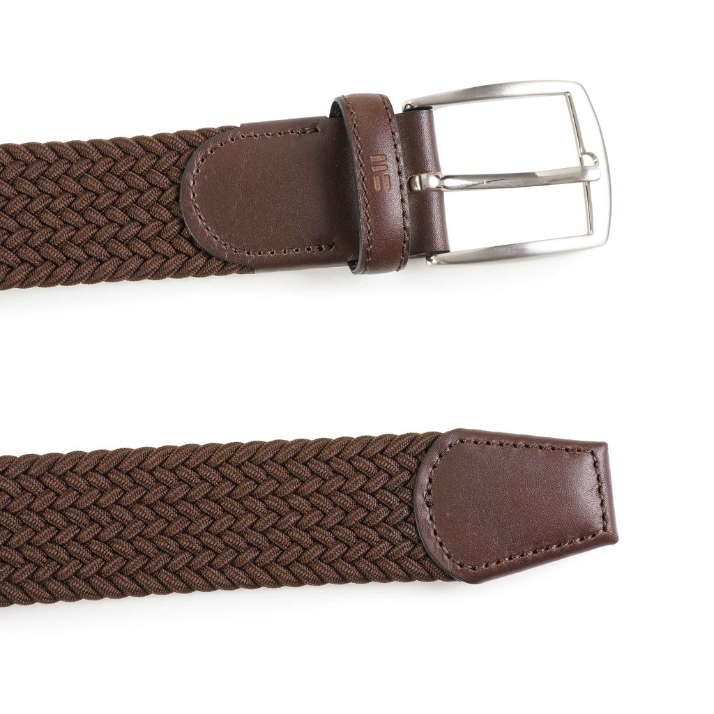 Woven Belt - Brown