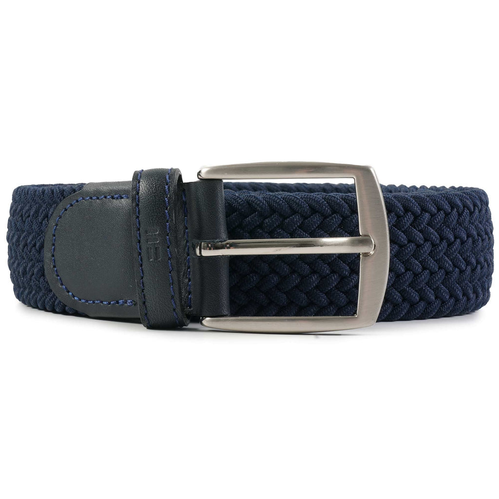 Woven Belt - Navy