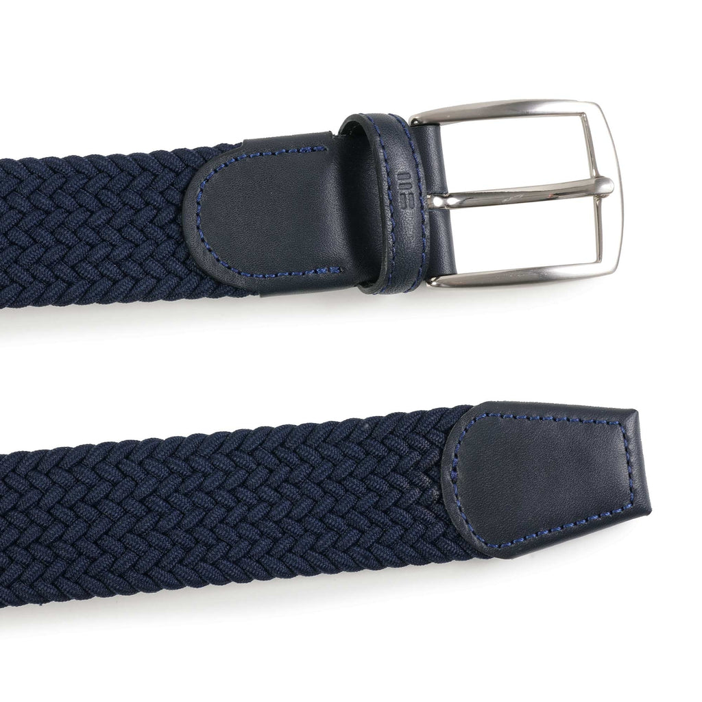 Woven Belt - Navy
