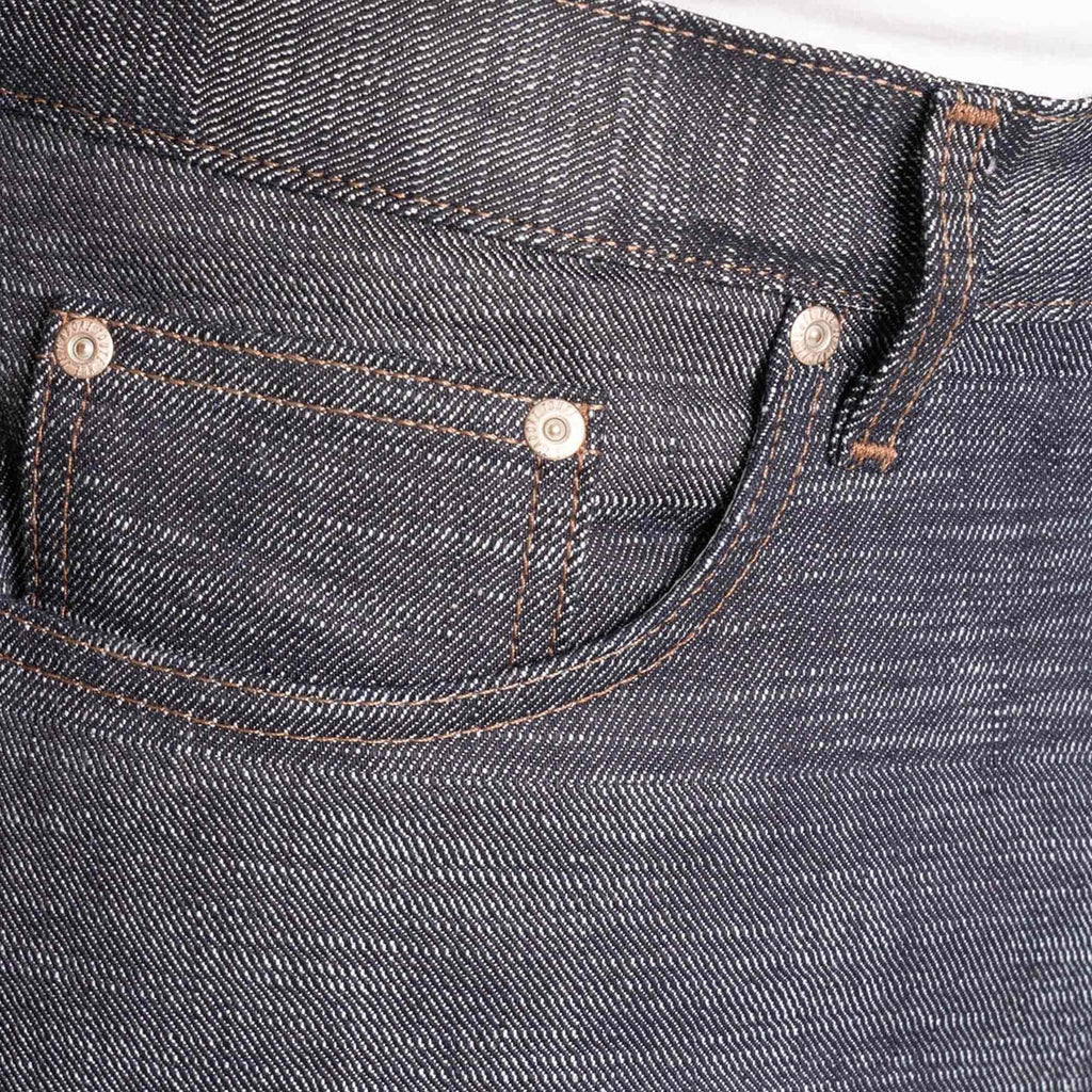 Weird Guy Revival Frankenstein Denim Jeans - Indigo