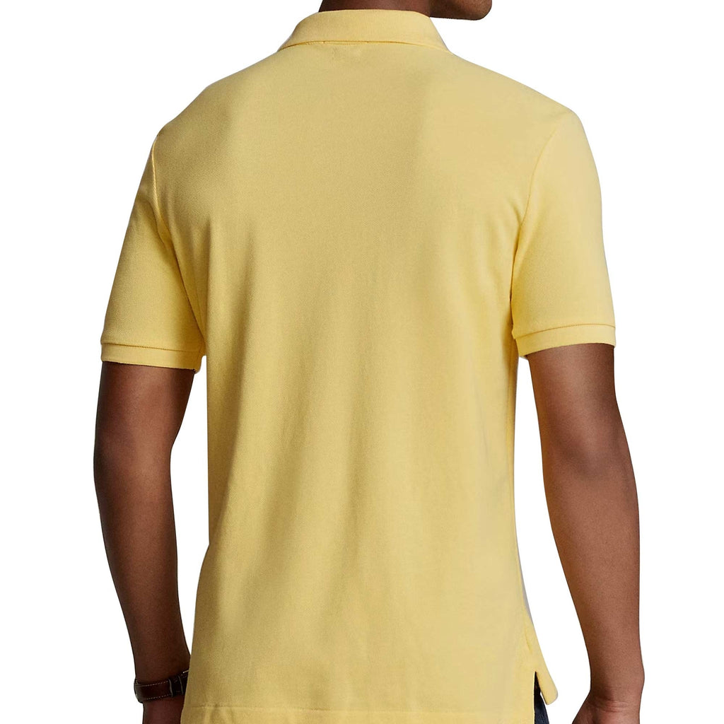 The Iconic Mesh Polo Shirt - Yellow