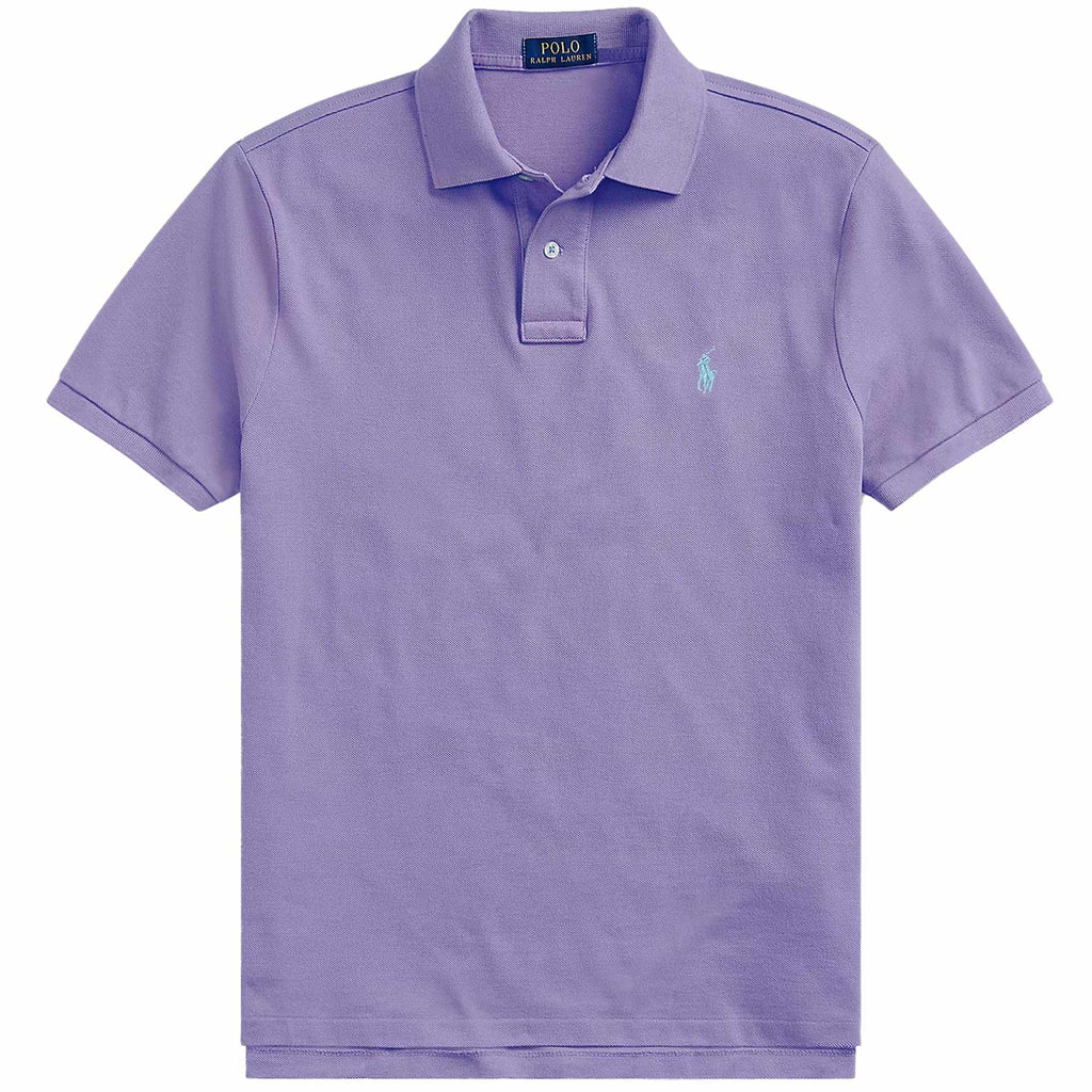 Polo Ralph Lauren The Iconic Mesh Polo Shirt - Purple
