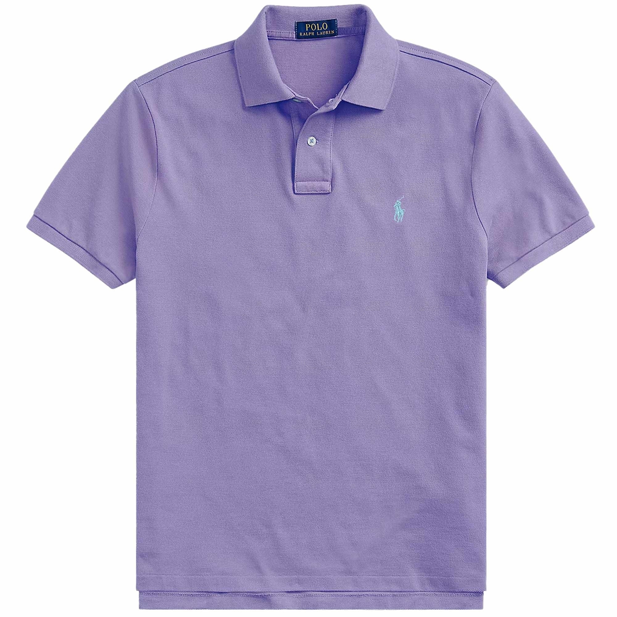 Polo Ralph Lauren The Iconic Mesh Polo Shirt - Purple