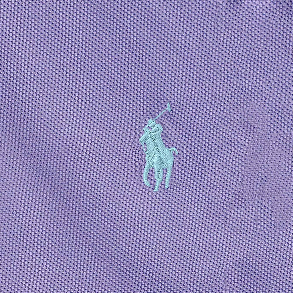 Polo Ralph Lauren The Iconic Mesh Polo Shirt - Purple