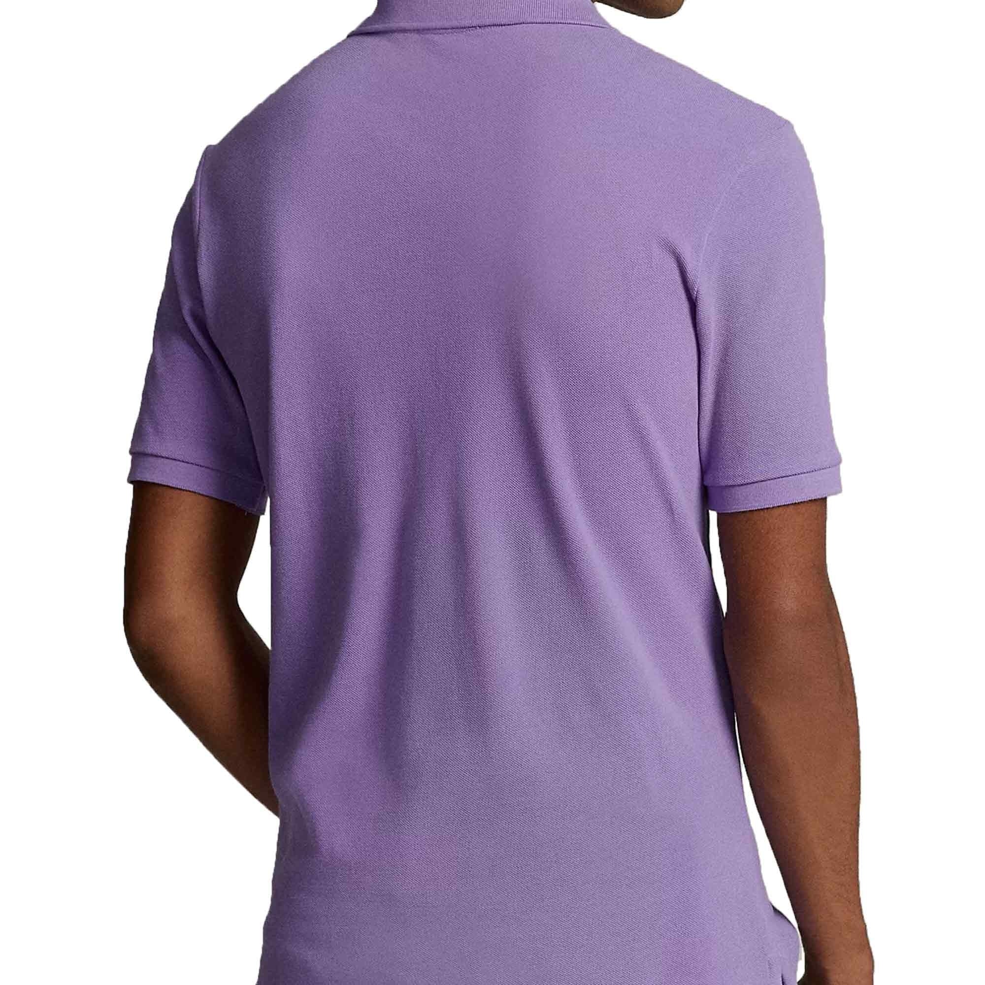 Polo Ralph Lauren The Iconic Mesh Polo Shirt - Purple
