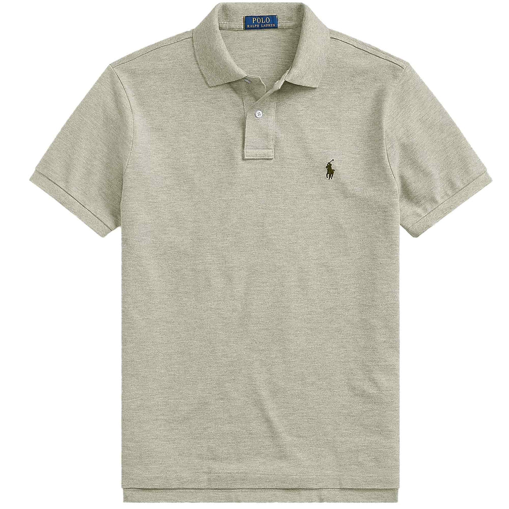 The Iconic Mesh Polo Shirt - Grey